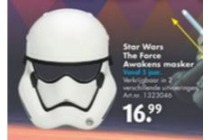 star wars the force awakens masker