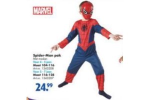 spider man pak