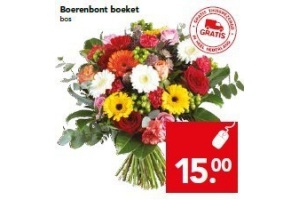 boerenbont boeket