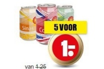 1 de beste cola sinas of drink