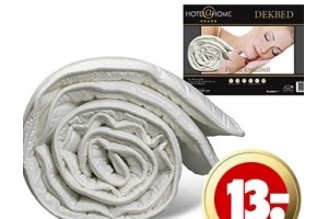 1 persoons dekbed