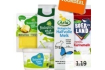 alle biologische zuivel