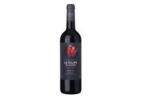 la tulipede la garde prestige merlot