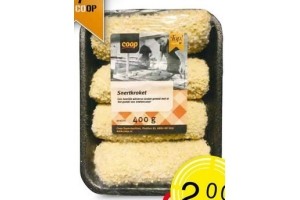 coop kroketten