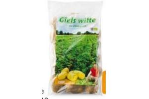 bio boer giels witte biologische aardappelen