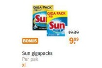 sun gigapack
