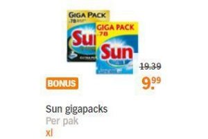sun gigapack
