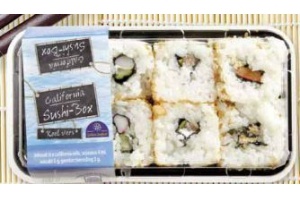 california sushi box