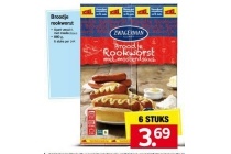broodje rookworst