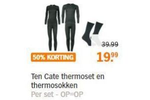 ten cate thermoset