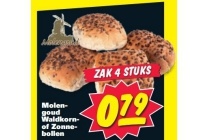 molengoud waldkorn of zonnebollen