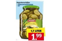 augurkenschae fjes