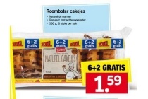 roomboter cakejes