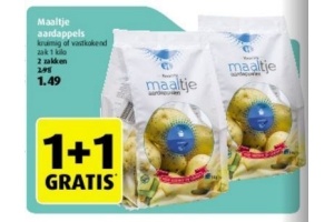 maaltje aardappels