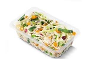 bami nasi pakket en oosterse wokgroenten
