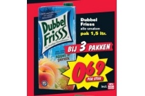 dubbel frisss