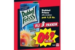 dubbel frisss