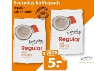 everyday koffiepads