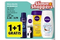 nivea douche en deodorant