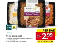 verse stoofpotjes