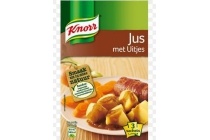 knorr mix voor jus