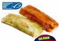 gemarineerde visfilets