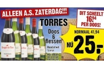 torres doos 6 flessen