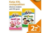 katja xxl snoepzakken