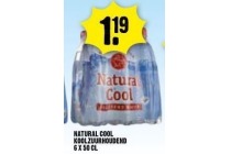 natural cool koolzuurhoudend 6 x 50 cl