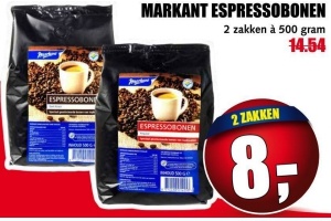 markant espressobonen
