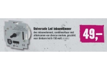 universele led inbouwdimmer