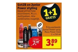 got2b en junior power styling