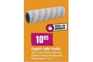 exquisit roller proflor