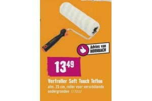 verfroller soft touch teflon