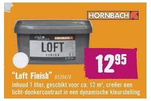 hornbach loft finish