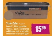 hornbach style color