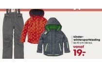 kinderwintersportkleding