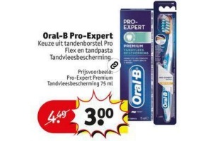 oral b pro expert