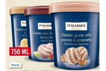 italiamo ambachtelijk schepijs