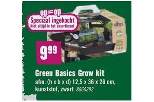 green basics grow kit