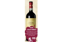 chianti riserva voor en euro 5 99