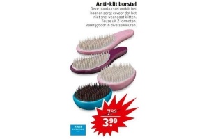 anti klit borstel hair essentials