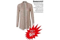 true spirit damesvest