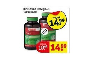 kruidvat omega 3