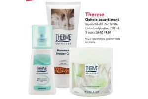 therme gehele assortiment