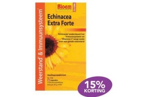 bloem echinacea extra forte en altheafleur hoestsiroop keelzuigtabletten of keelspray