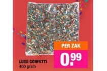 luxe confetti