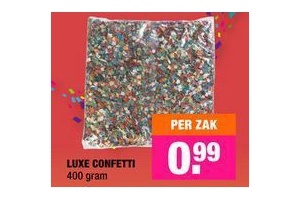 luxe confetti