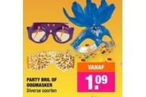 party bril of oogmaker