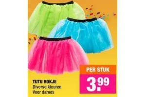 tutu rokje